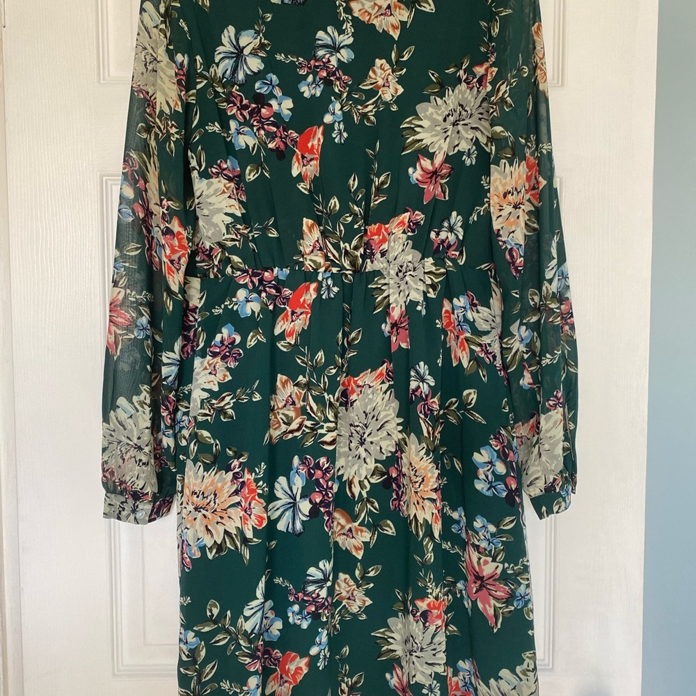 Bundle 6 long sleeve dresses - Picture 7 of 16